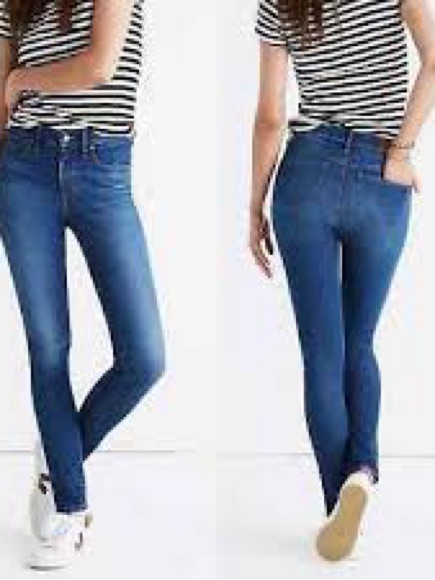 Madewell Women’s 9” Mid-Rise Skinny Jeans